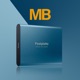 Festplatte Single