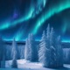 Snowy Forest Single