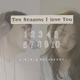 Ten Reasons I Love You 2021 Single