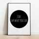 Say What You Like Single