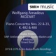 Mozart Piano Concertos Nos 22 23