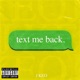 Text Me Back Single