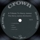 A Tribute to Harry James