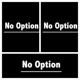 No Option Single