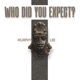Who Did You Expect Single