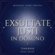 Exsultate Justi Single