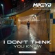 I Don t Think You Know feat Fernquest Chris Nichols Single