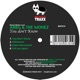 You Dont Know EP