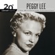 20th Century Masters The Millennium Collection The Best of Peggy Lee