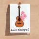 Hace Tiempo Single