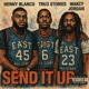 SEND IT UP feat Tru3 Stories Wakcy Jordan Single