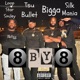 8by8 Single feat Tsubullet Bigga Loop star Smiley Single