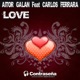 Love Feat Carlos Ferrara Single