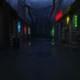 Alone In a Futuristic Alley In a Futuristic City Single