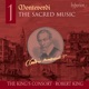 Monteverdi The Sacred Music Vol 1