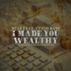 I Made You Wealthy feat Fuego Base Single