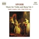 Spohr Music for Violin and Harp Vol 1