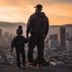 Black Father Single