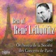Best of Rene Leibowitz and Orchestre de la Société des Concerts de Paris