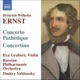 Ernst Music for Violin and Orchestra