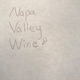 Napa Valley Wine Single
