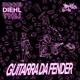 Guitarra da Fender feat biggie diehl Single