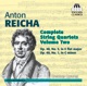Reicha Complete String Quartets Vol 2