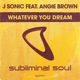 Whatever You Dream feat Angie Brown Single