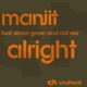 Alright feat Simon Green Cat Rea Single