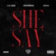 She Say feat Anjubie Single