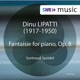 Lipatti Fantasie for Piano Op 8