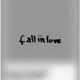 FALL IN LOVE Single