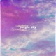 purple sky Single