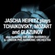 Jascha Heifetz Plays Tchaikovsky Mozart and Glazunov
