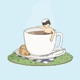 Morning Coffee bubble ver Single