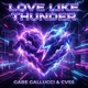 Love Like Thunder Single