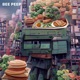 Spinach Waffle Single