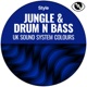 Jungle Drum n Bass UK Sound System Colours