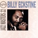 Verve Jazz Masters Vol 22 Billy Eckstine