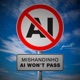 AI Won t Pass Single