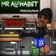 Mr Alphabet Single