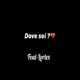Dove Sei feat Lortex Single