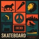 Skateboard Single