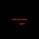 Leave On Your Mind Single