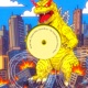 The Giant Monster Attacks Tokyo Single