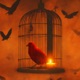 Bird in a Cage Single
