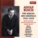 Adolf Busch The Berlin Recordings 1921 1929