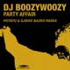 Party Affair Potato Sjieke Bazen Remix Single