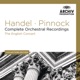 Handel Complete Orchestral Recordings