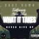 What It Takes feat Aaron James Single